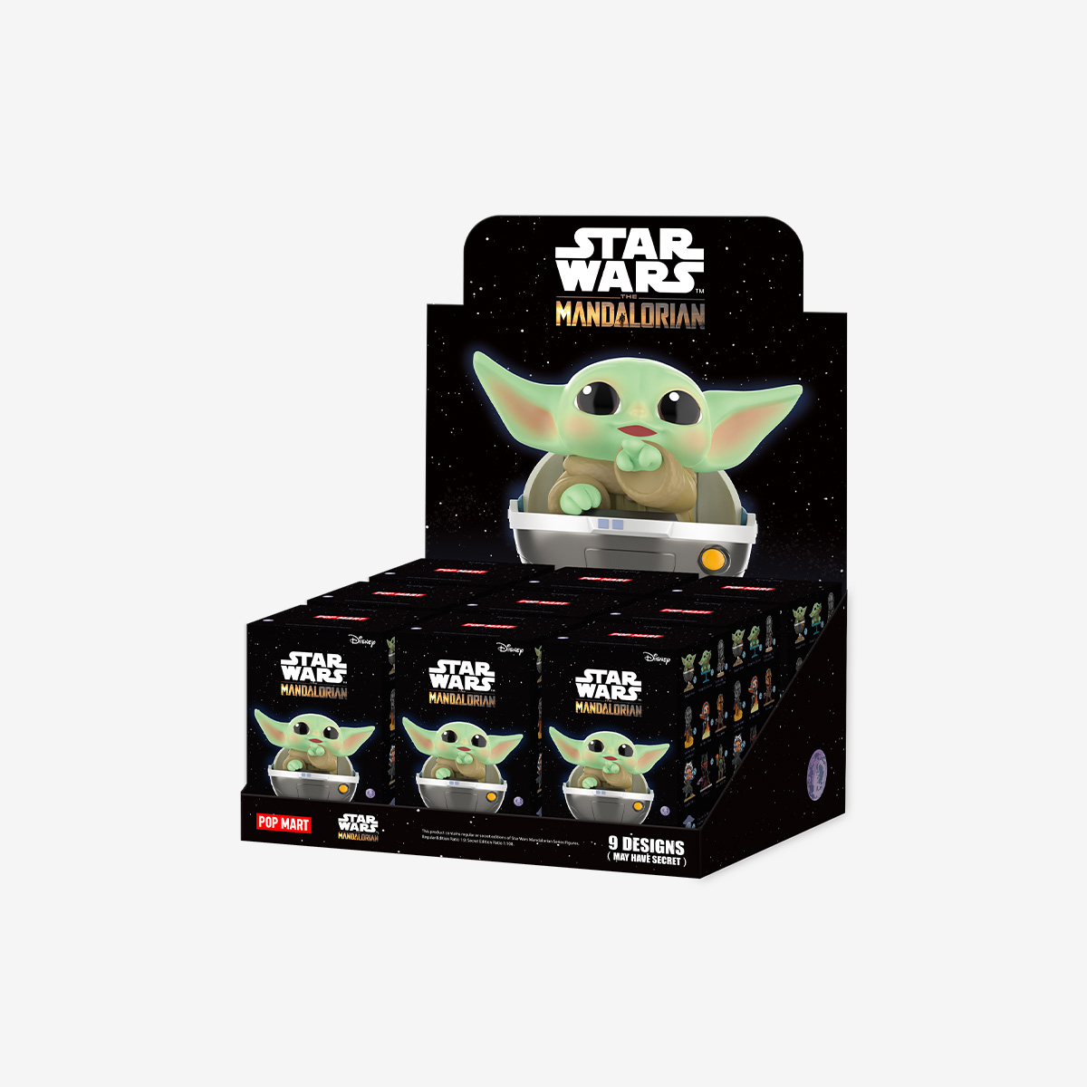 Star Wars Mandalorian Series Figures - POP MART (United States)