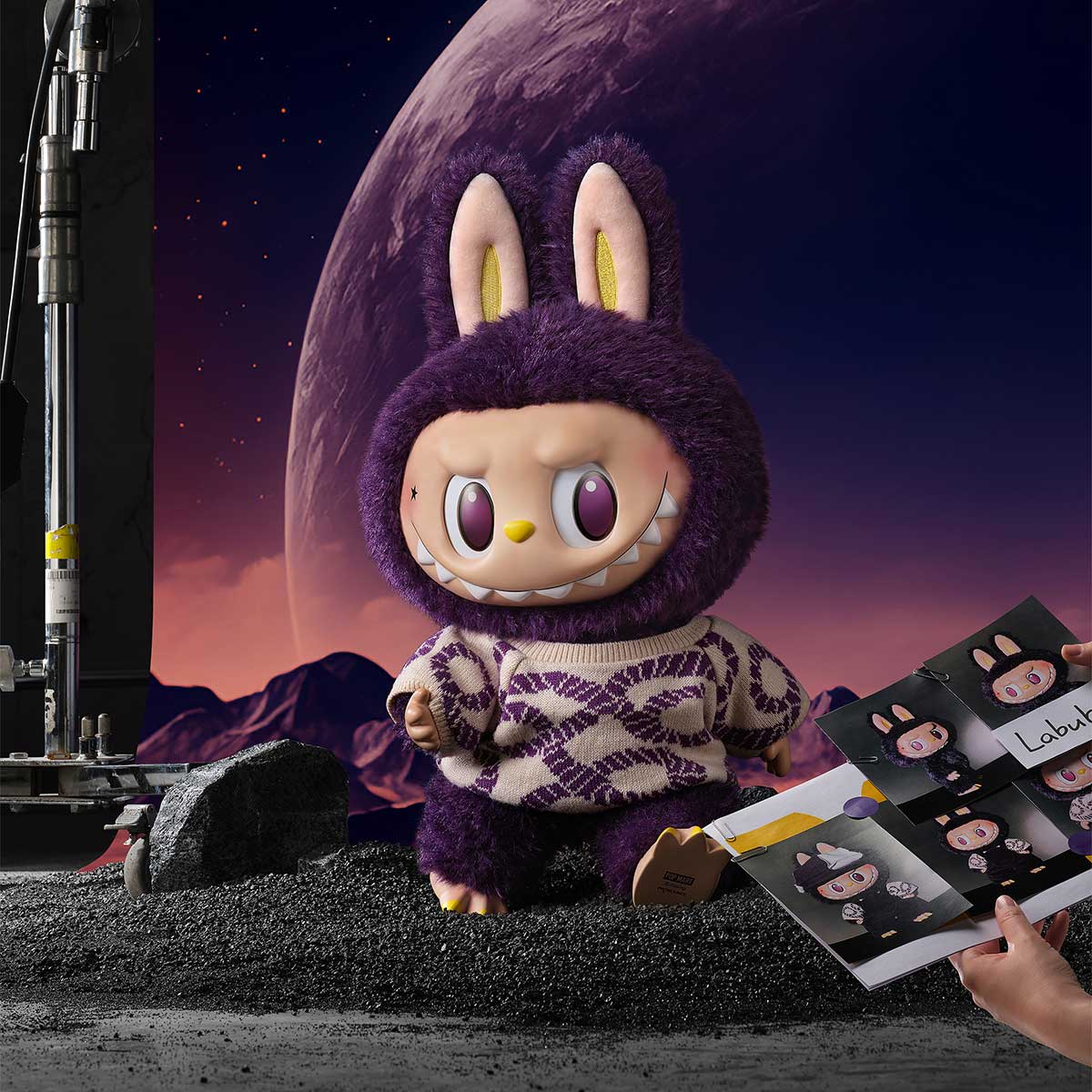 LABUBU × PRONOUNCE-BE FANCY NOW Vinyl Plush Doll | Plush Toys