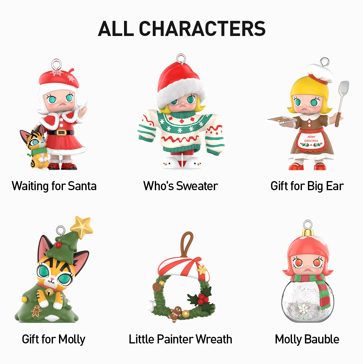 MOLLY Castle Miracle Box Series Figures - POP MART (United States)