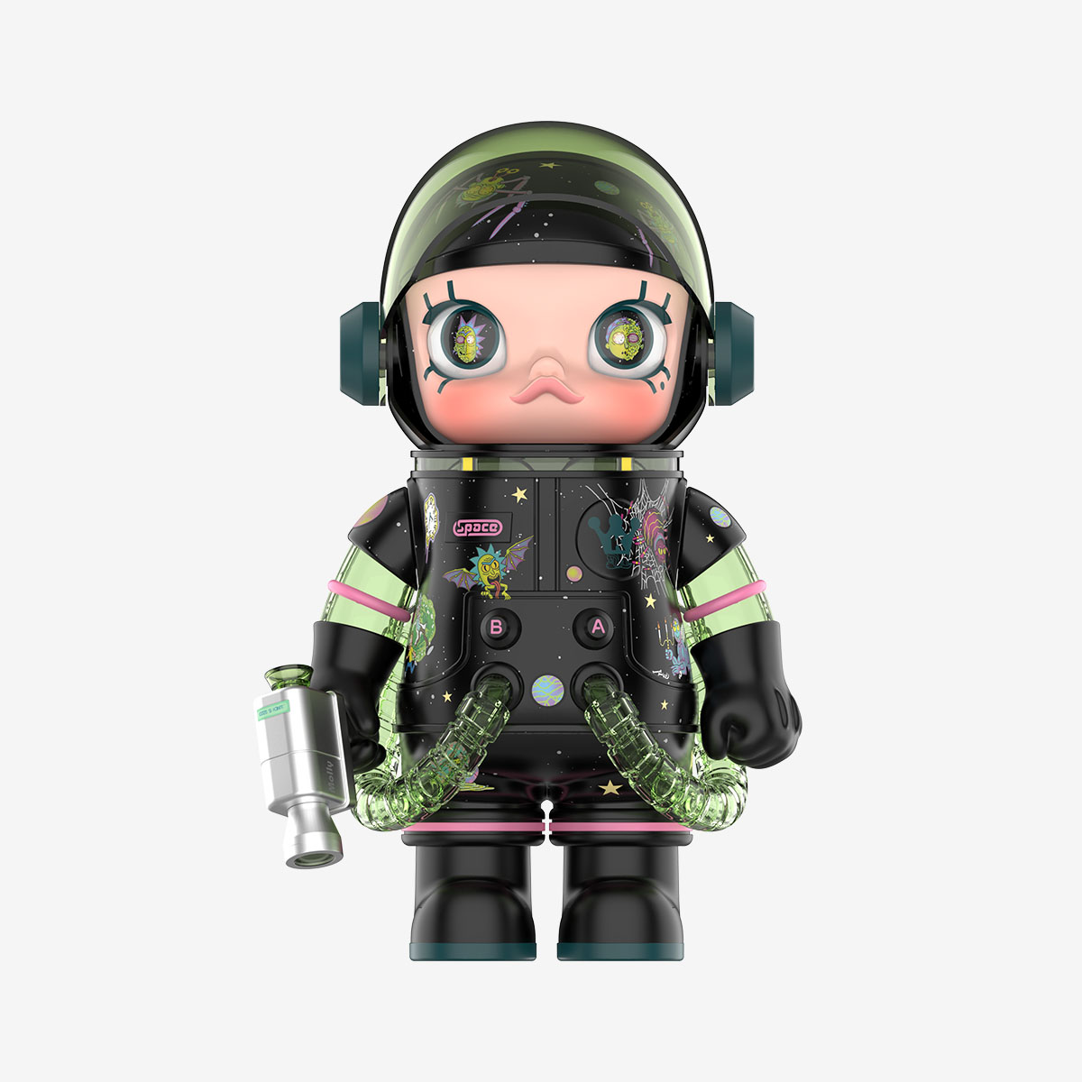 ポップマートメガコレクションメガスペースモリー1000% オプティマス