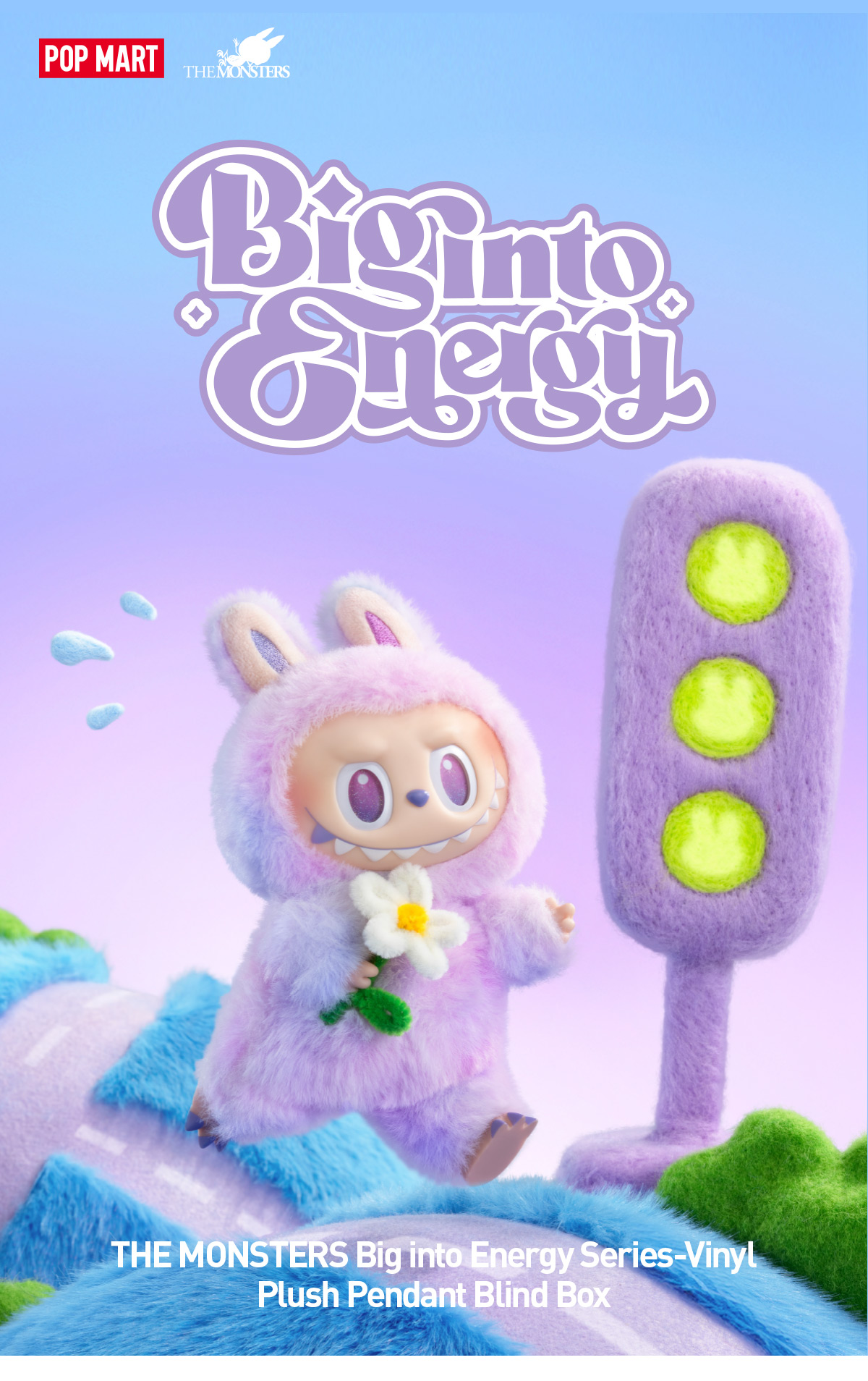 Big into Energy ぬいぐるみ THE MONSTERS Big into Energy Series