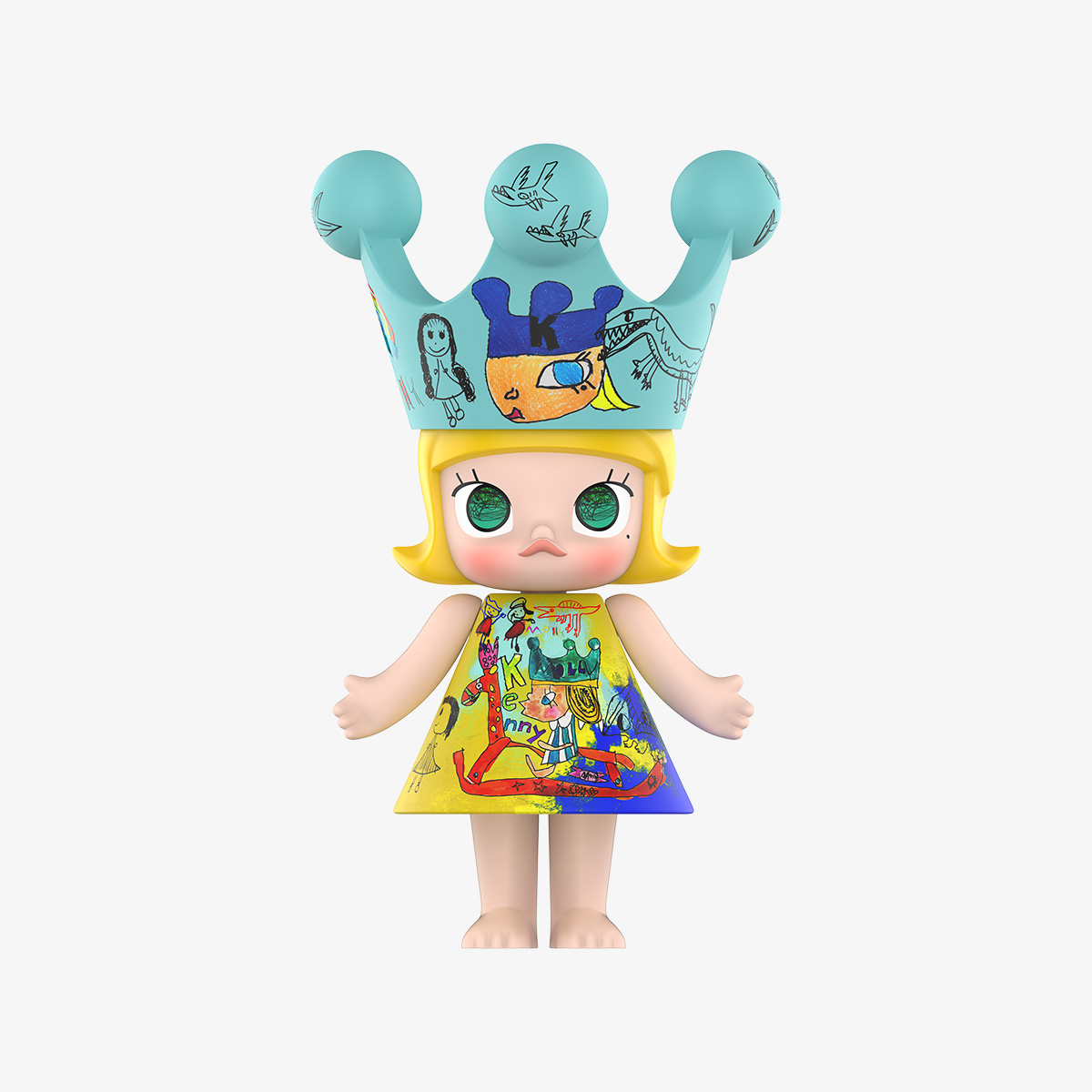 MEGA ROYAL MOLLY 400% Snow White - POP MART (United States)