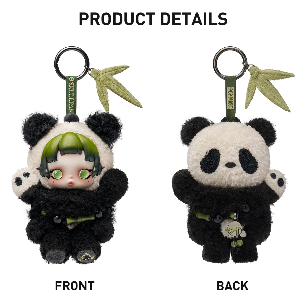 POPMART スカルパンダ skullpanda lazy Panda SKULLPANDA Lazy Panda