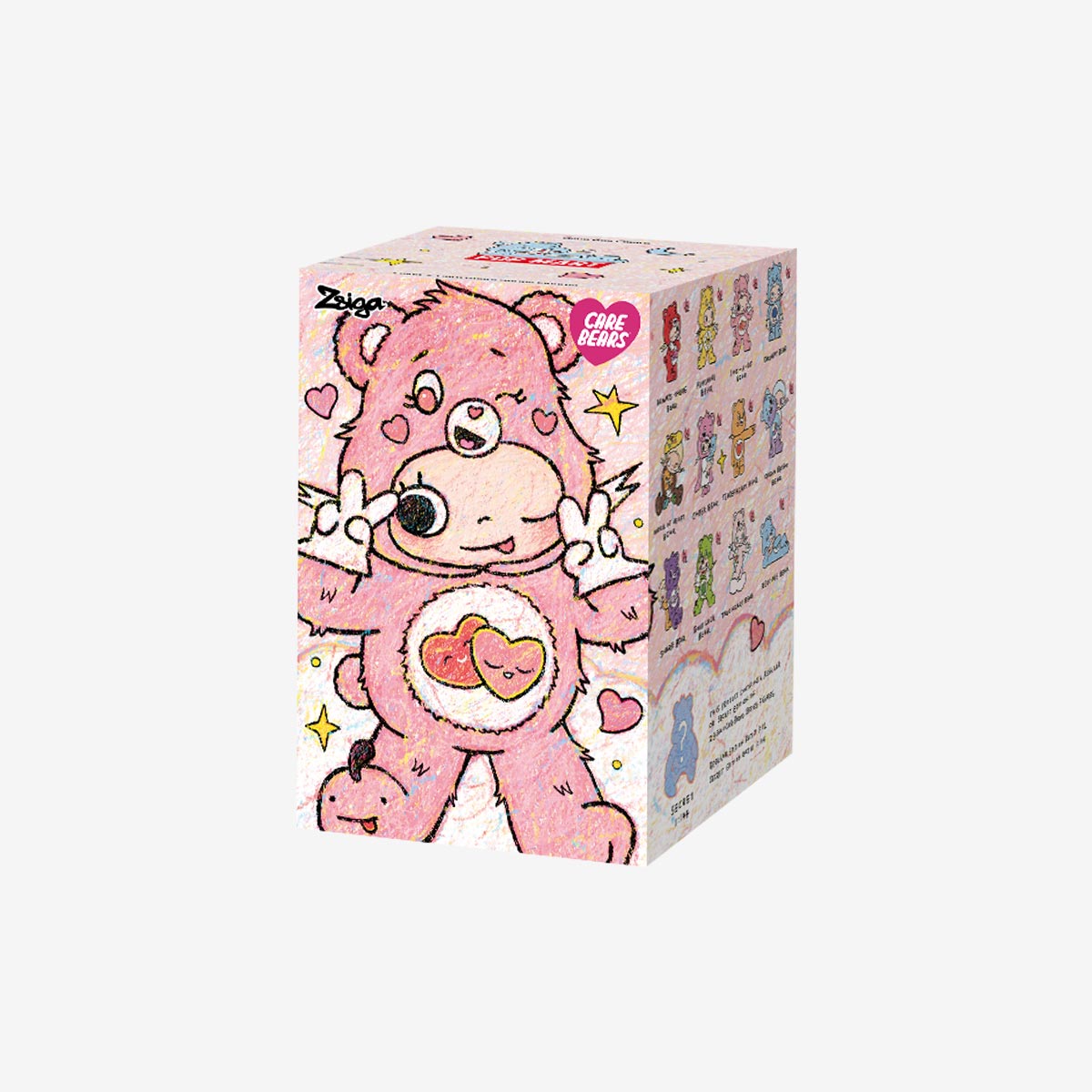 Zsiga × Care Bears Series Figures - POP MART (United States)
