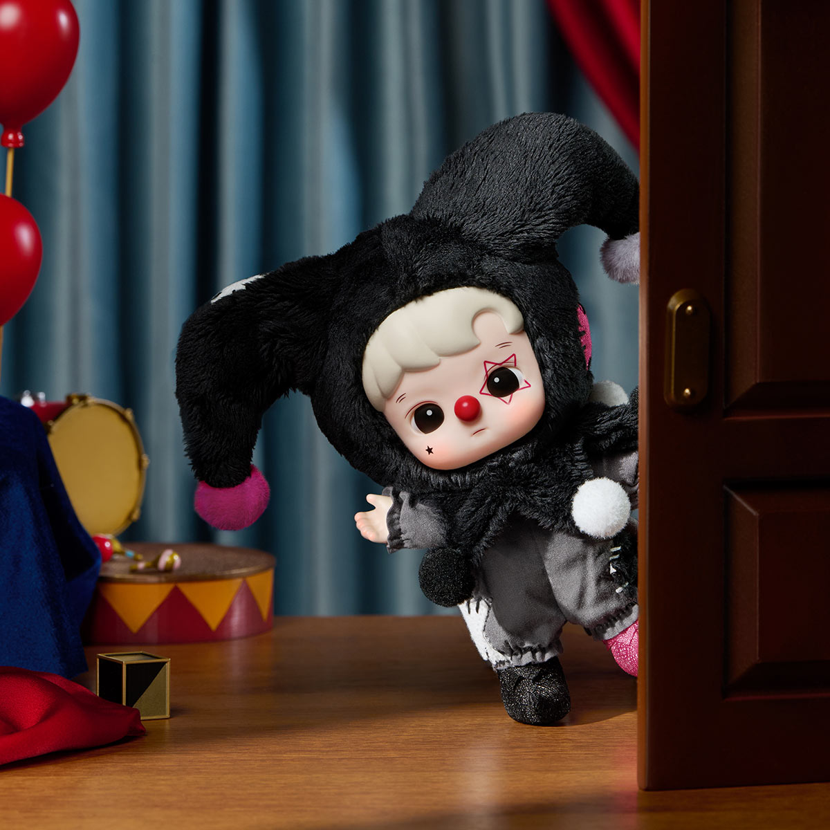 WHY SO SERIOUS Series-Vinyl Plush Pendant Blind Box - POP MART