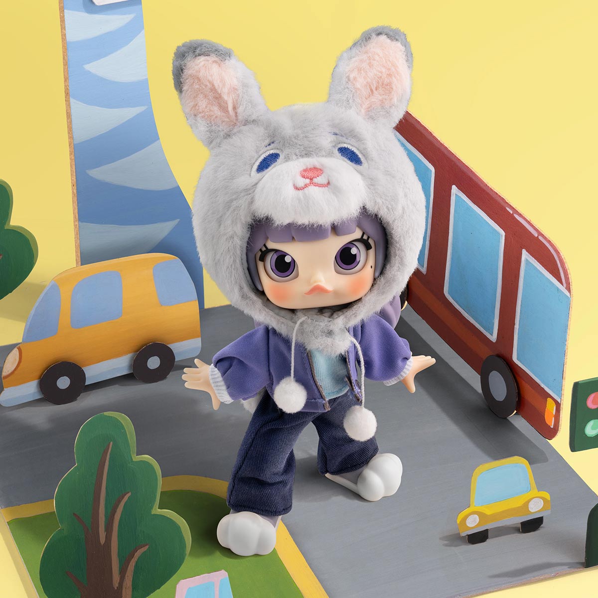 POP MART MOLLY ズートピア2フィギュア Gary MOLLY ZOOTOPIA 2 Series