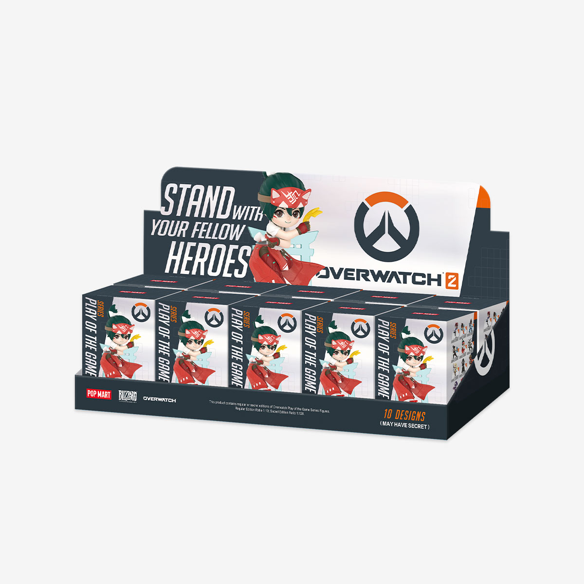 Overwatch Play of the Game Series Figures - POP MART (United States)
