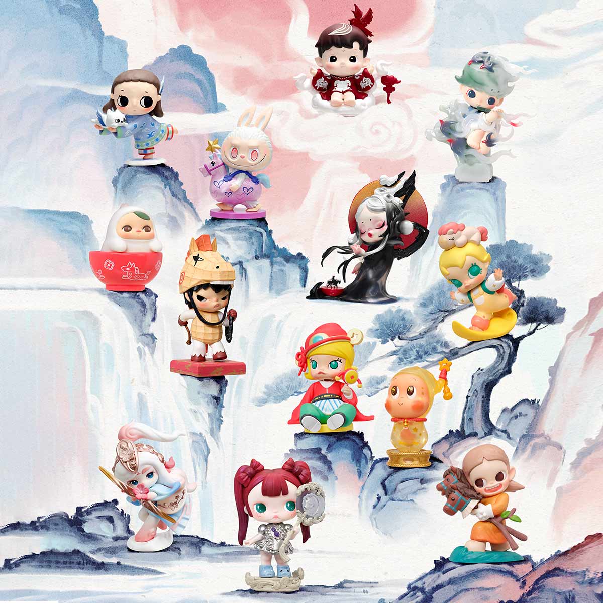 The Golden Gallop Series Figures - POP MART (United States)