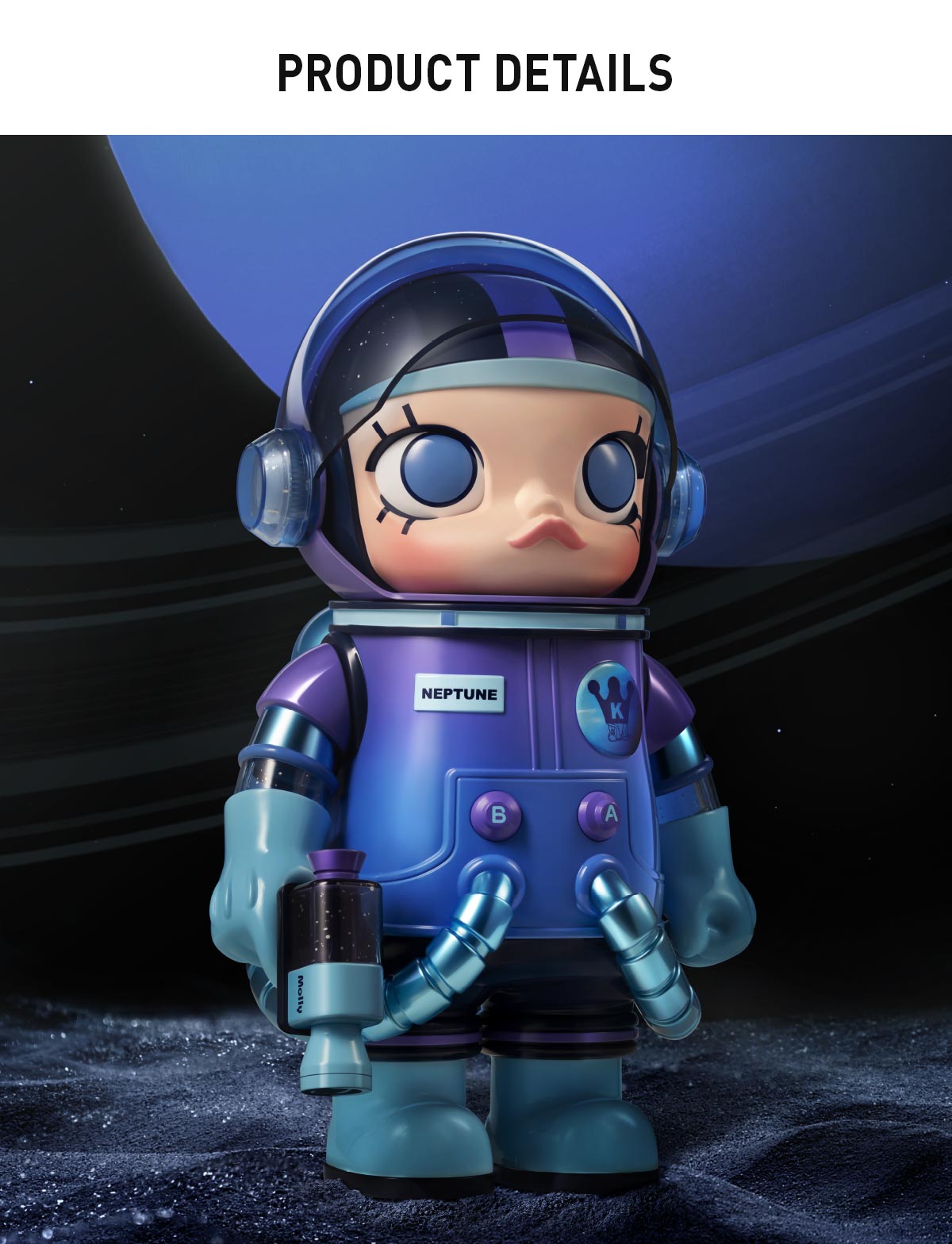 ポスター POP MART 400% MEGA MOLLY ポスター POP MART MEGA SPACE