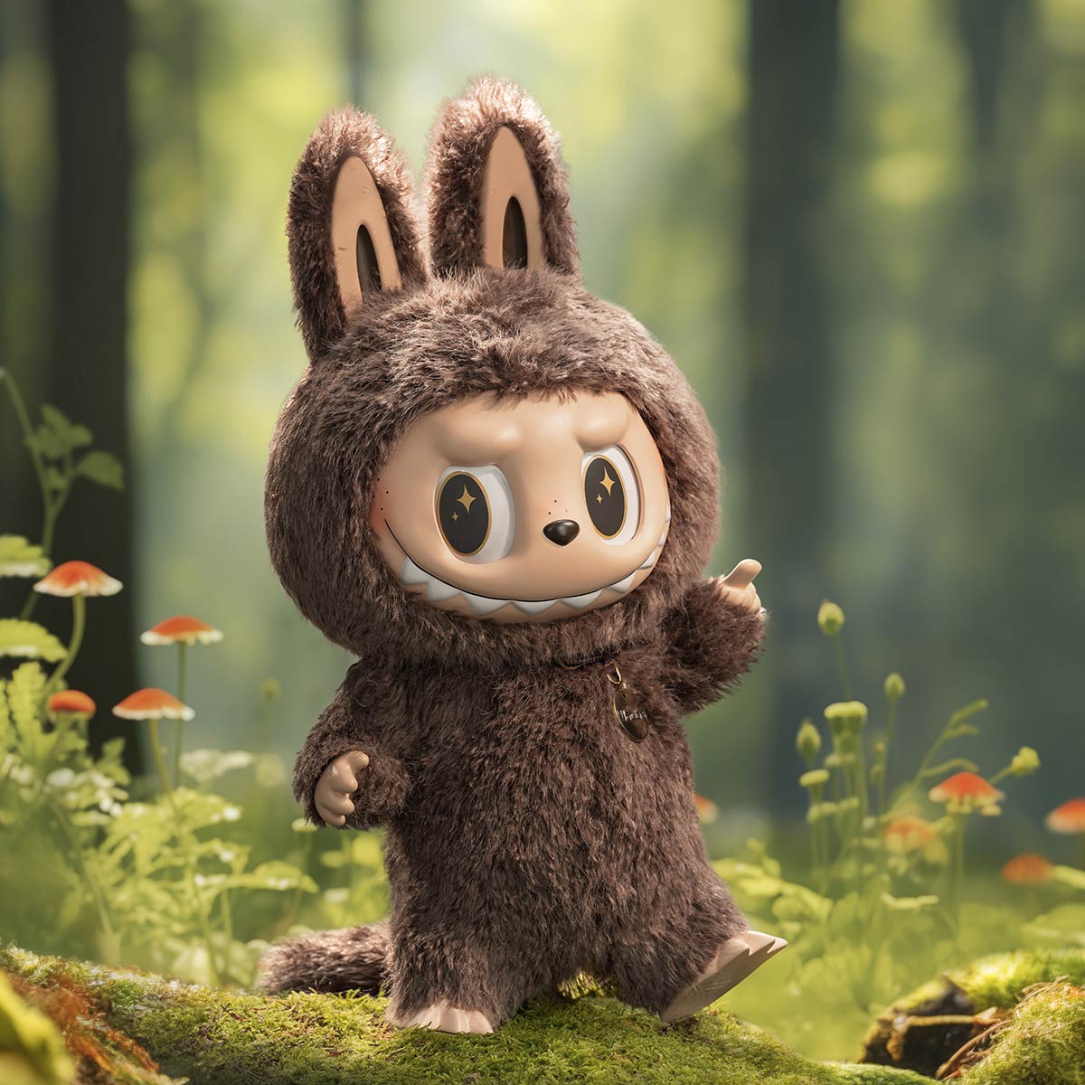 THE MONSTERS - BEST OF LUCK Vinyl Plush Doll | Designer Figure