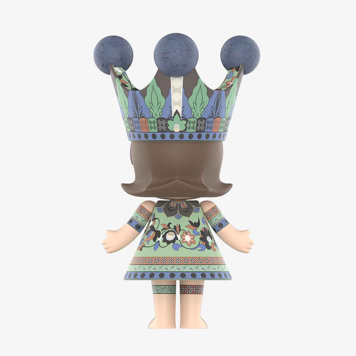 MEGA COLLECTION 400% ROYAL MOLLY × Changshana.DunHuang - POP MART