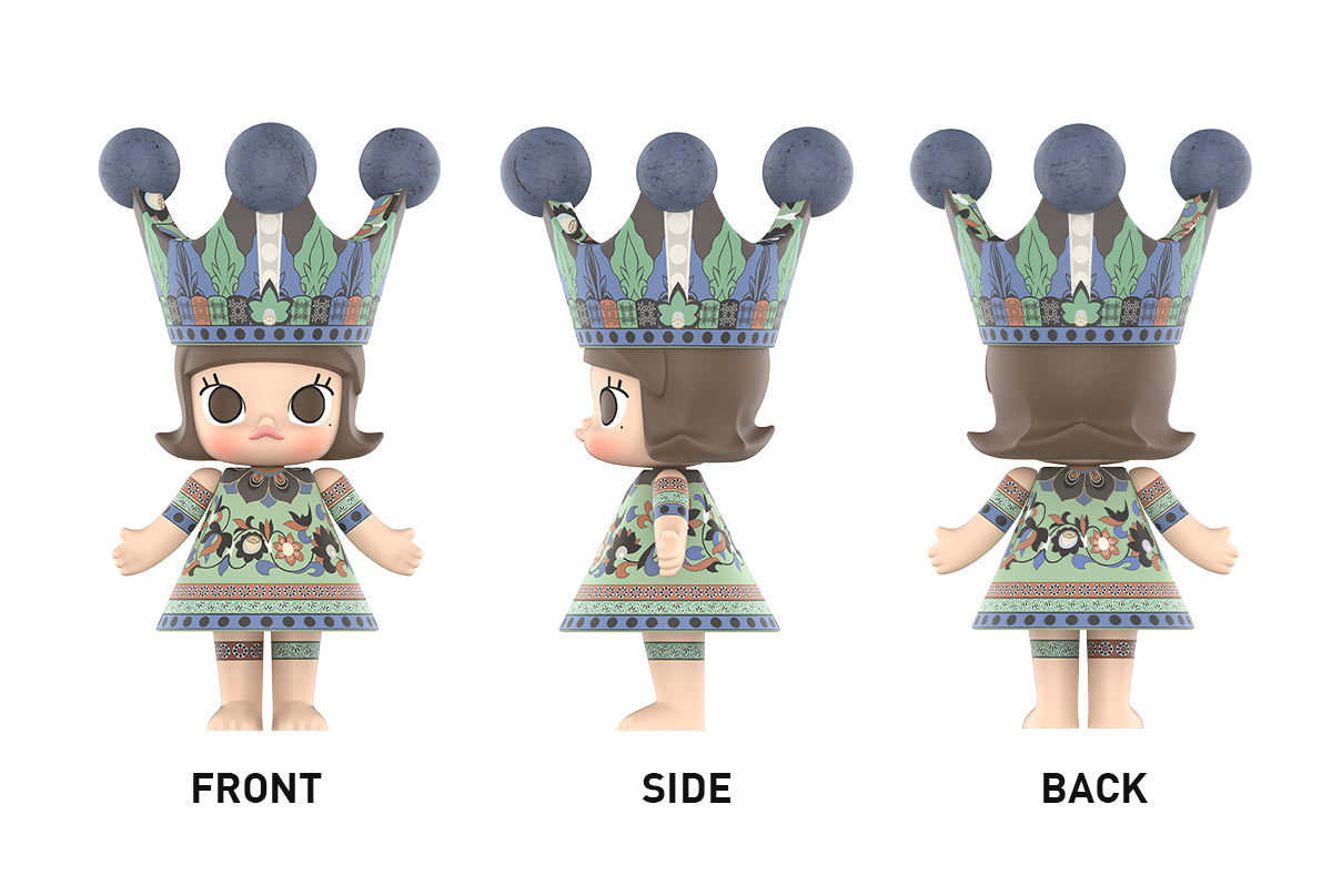 MEGA COLLECTION 400% ROYAL MOLLY × Changshana.DunHuang - POP MART