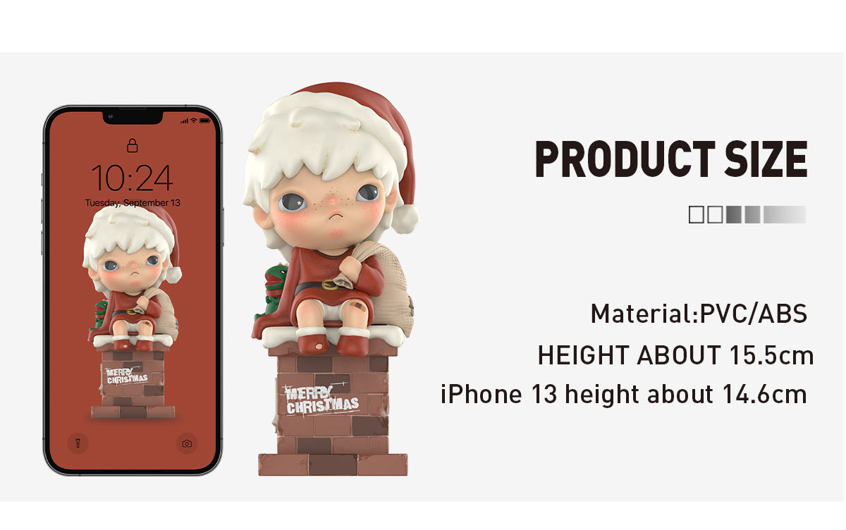 Merry Christmas Mr.HIRONO Popmart