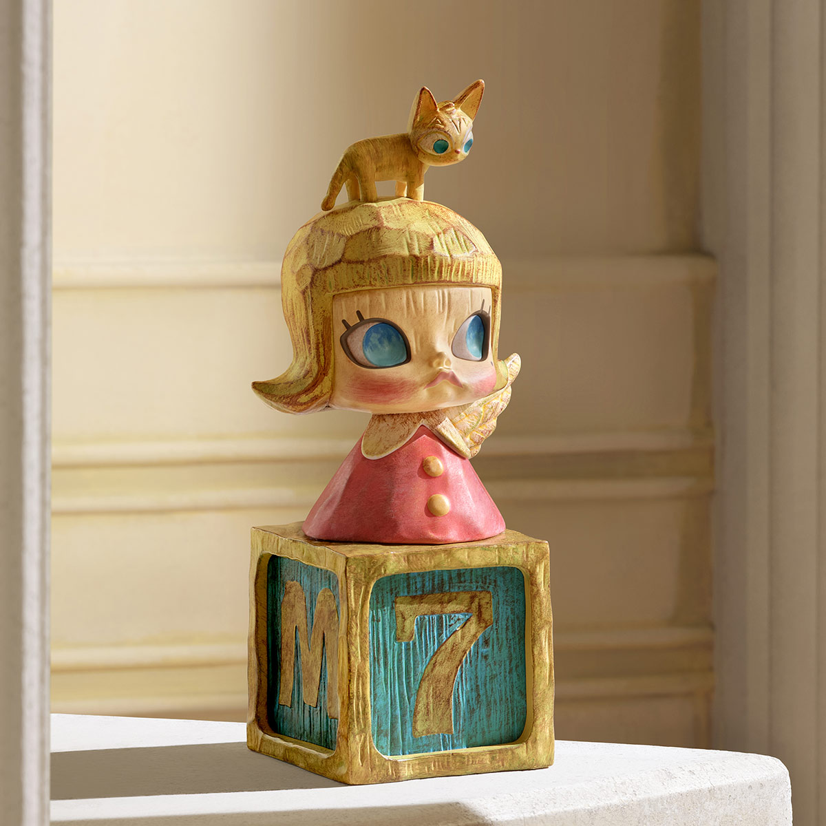 MOLLY Anniversary Statues Classical Retro 2 Series Figures - POP