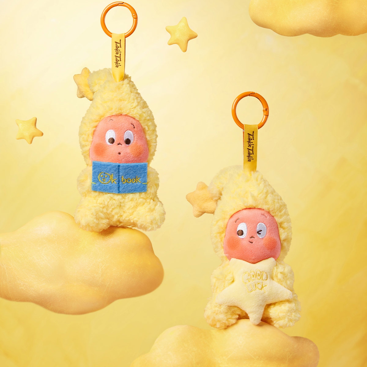 We are Twinkle Twinkle Series-Plush Pendant Blind Box - POP MART