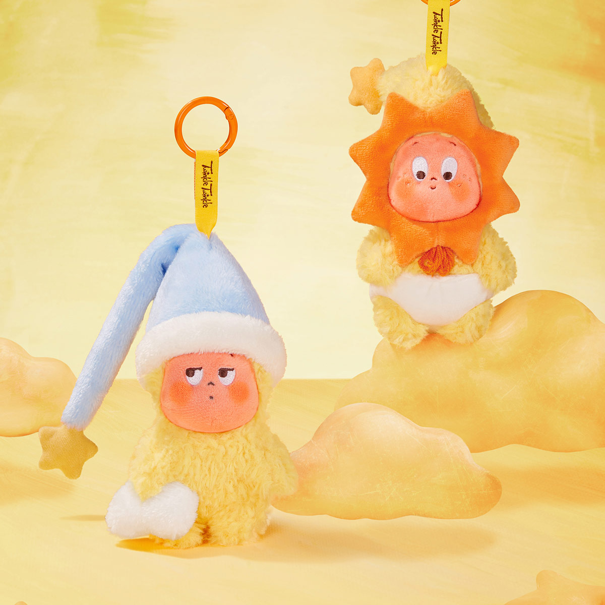 We are Twinkle Twinkle Series-Plush Pendant Blind Box - POP MART