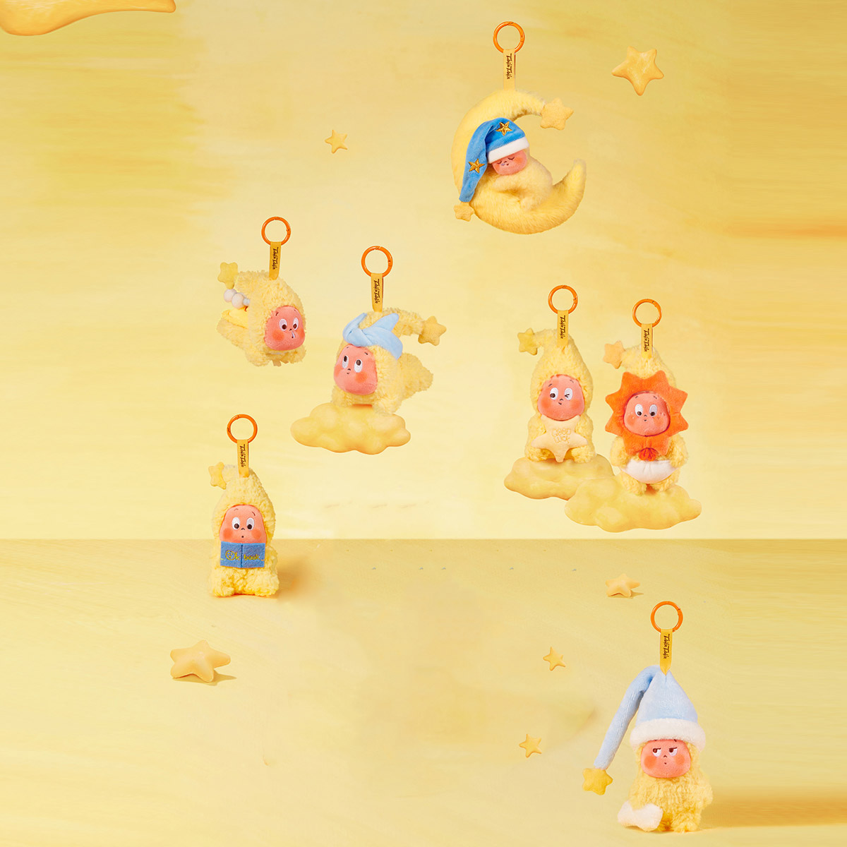 We are Twinkle Twinkle Series-Plush Pendant Blind Box - POP MART