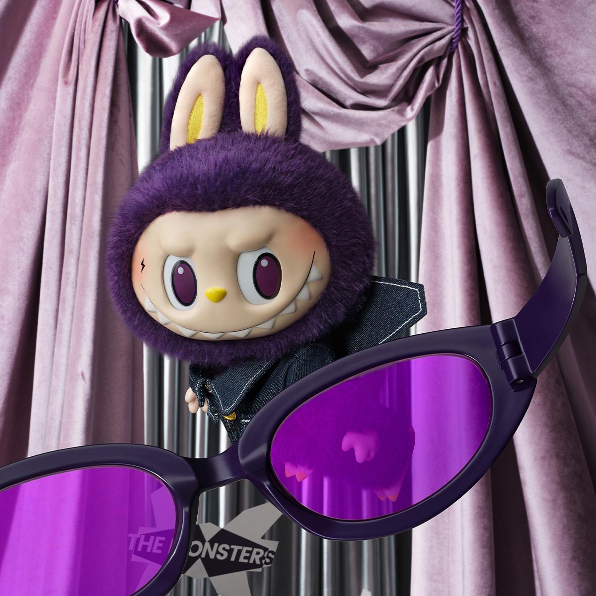 LABUBU × PRONOUNCE - WINGS OF FANTASY Vinyl Plush Doll - POP MART