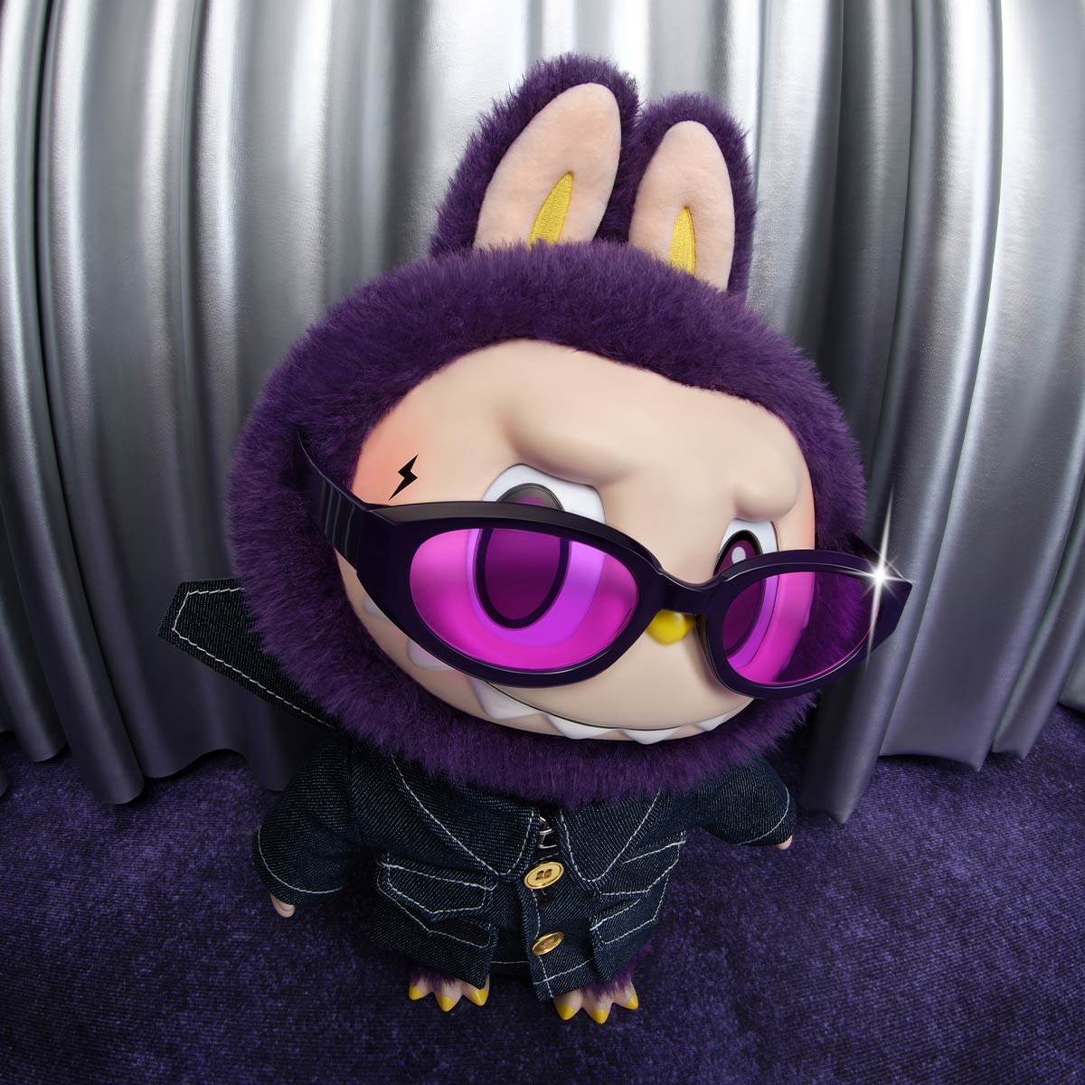 LABUBU × PRONOUNCE - WINGS OF FANTASY Vinyl Plush Doll - POP MART