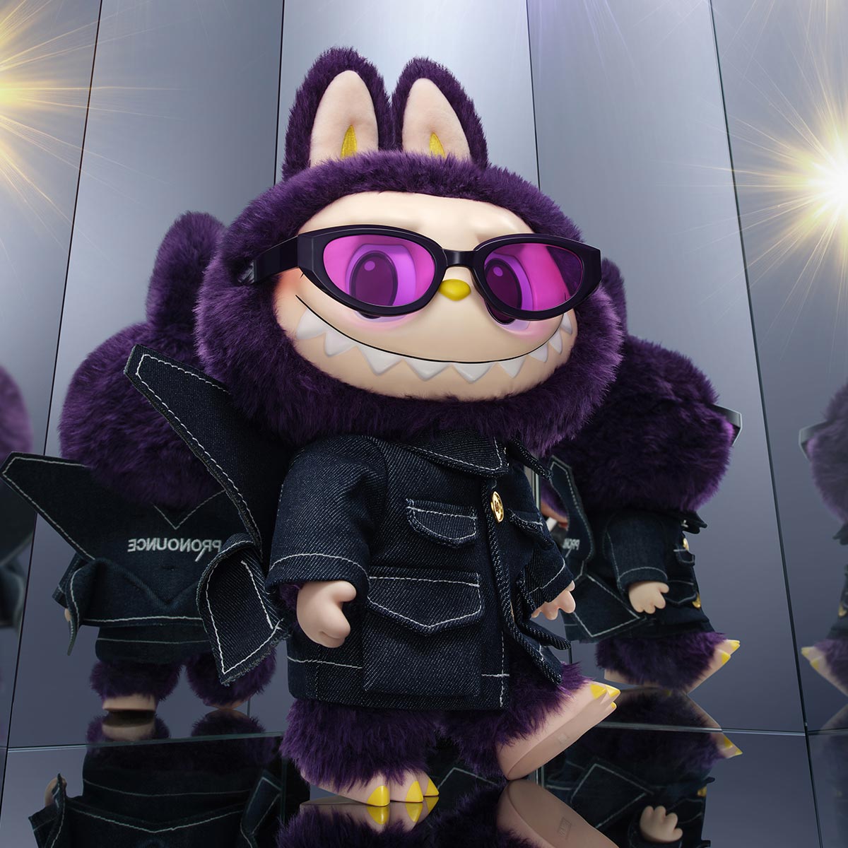 LABUBU × PRONOUNCE - WINGS OF FANTASY Vinyl Plush Doll - POP MART