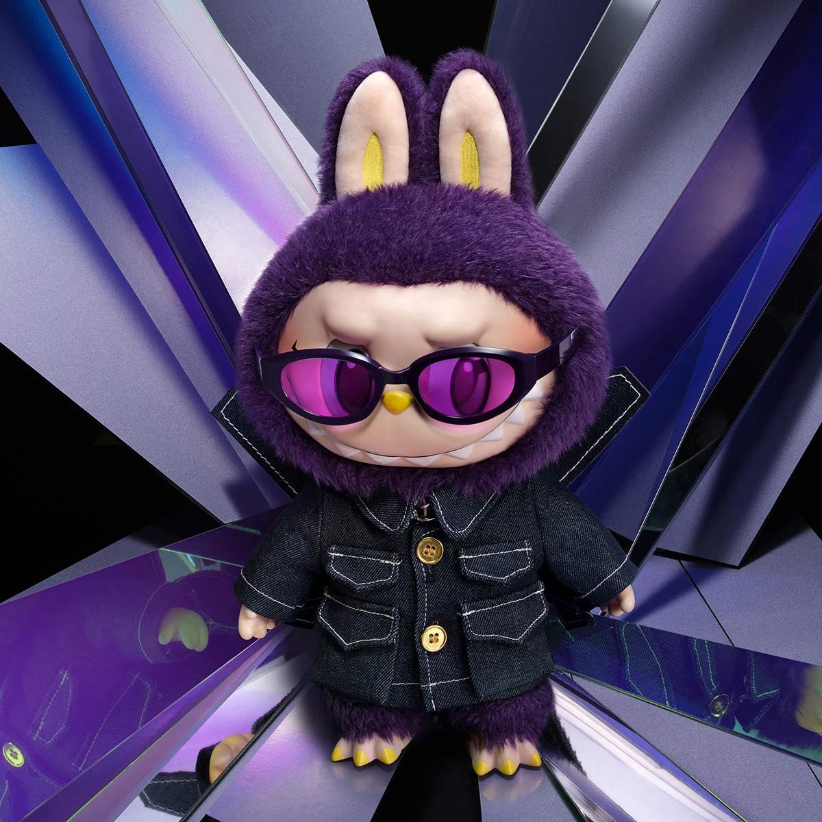 LABUBU × PRONOUNCE - WINGS OF FANTASY Vinyl Plush Doll - POP MART