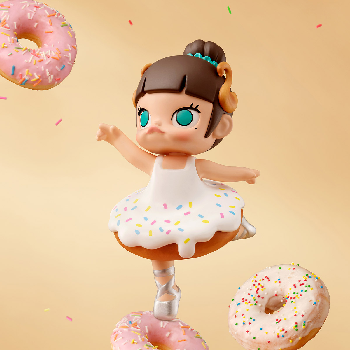 MOLLY Carb-Lover Series Figures - POP MART (Japan)
