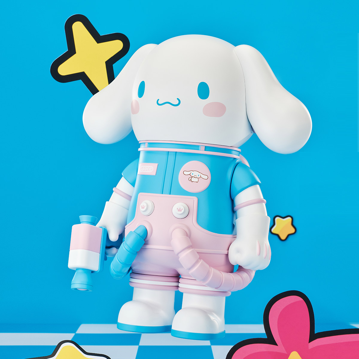 MEGA SPACE MOLLY 400% Sanrio Characters Series - POP MART (Japan)