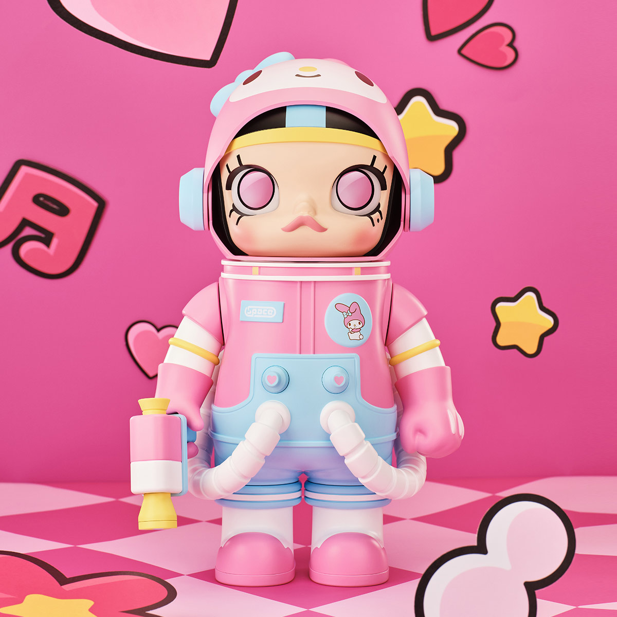 MEGA SPACE MOLLY 400% Sanrio Characters Series - POP MART (Japan)