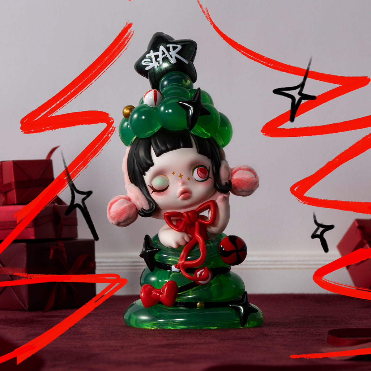 SKULLPANDA Tell Me What You Want Series Figures - POP MART (Japan)