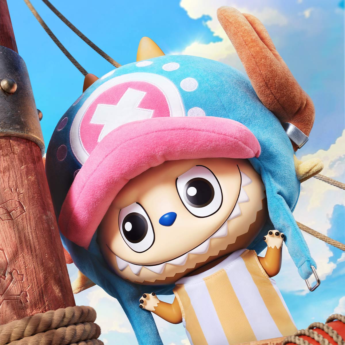 MEGA LABUBU 1000% TONY TONY CHOPPER - POP MART (Japan)
