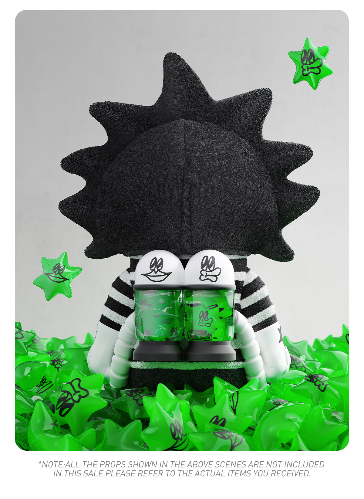 MEGA SPACE MOLLY 400% LALA COMPANY - Durian Man - POP MART (Singapore)