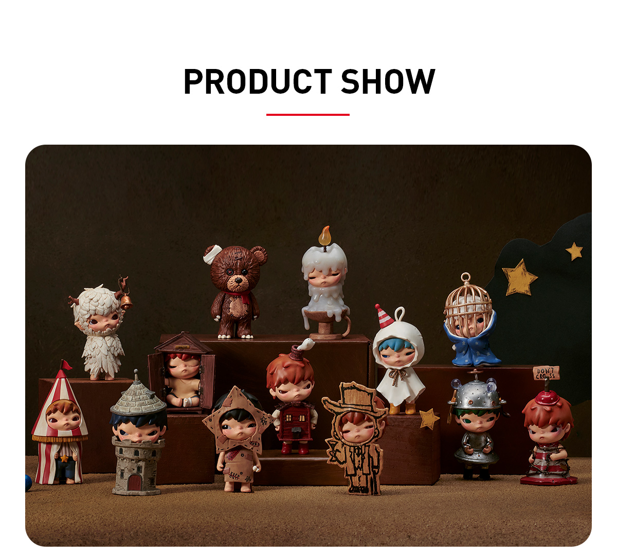 HIRONO 星の王子さま popmart Hirono × 星の王子さま シリーズ 4点セット