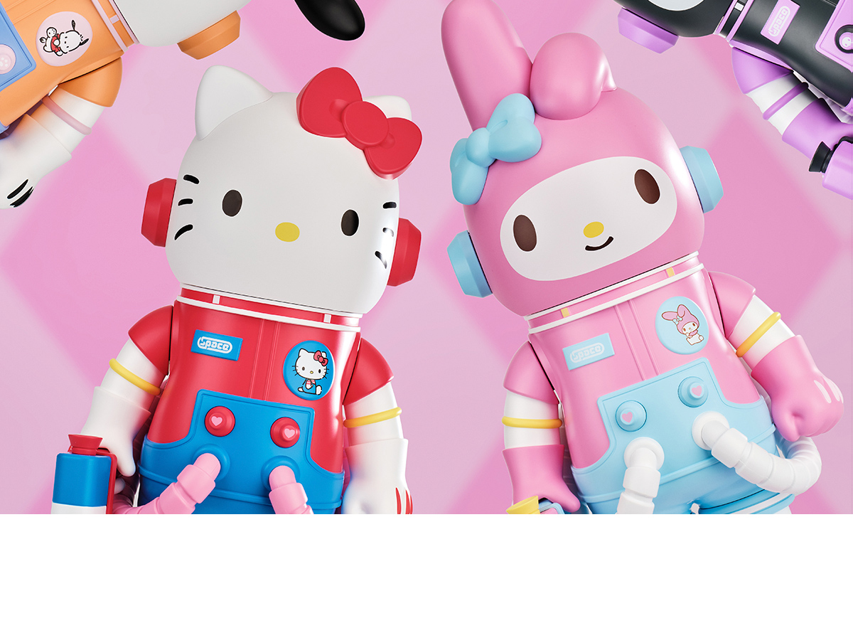 MEGA SPACE MOLLY 400% Sanrio Characters Series - POP MART (Japan)