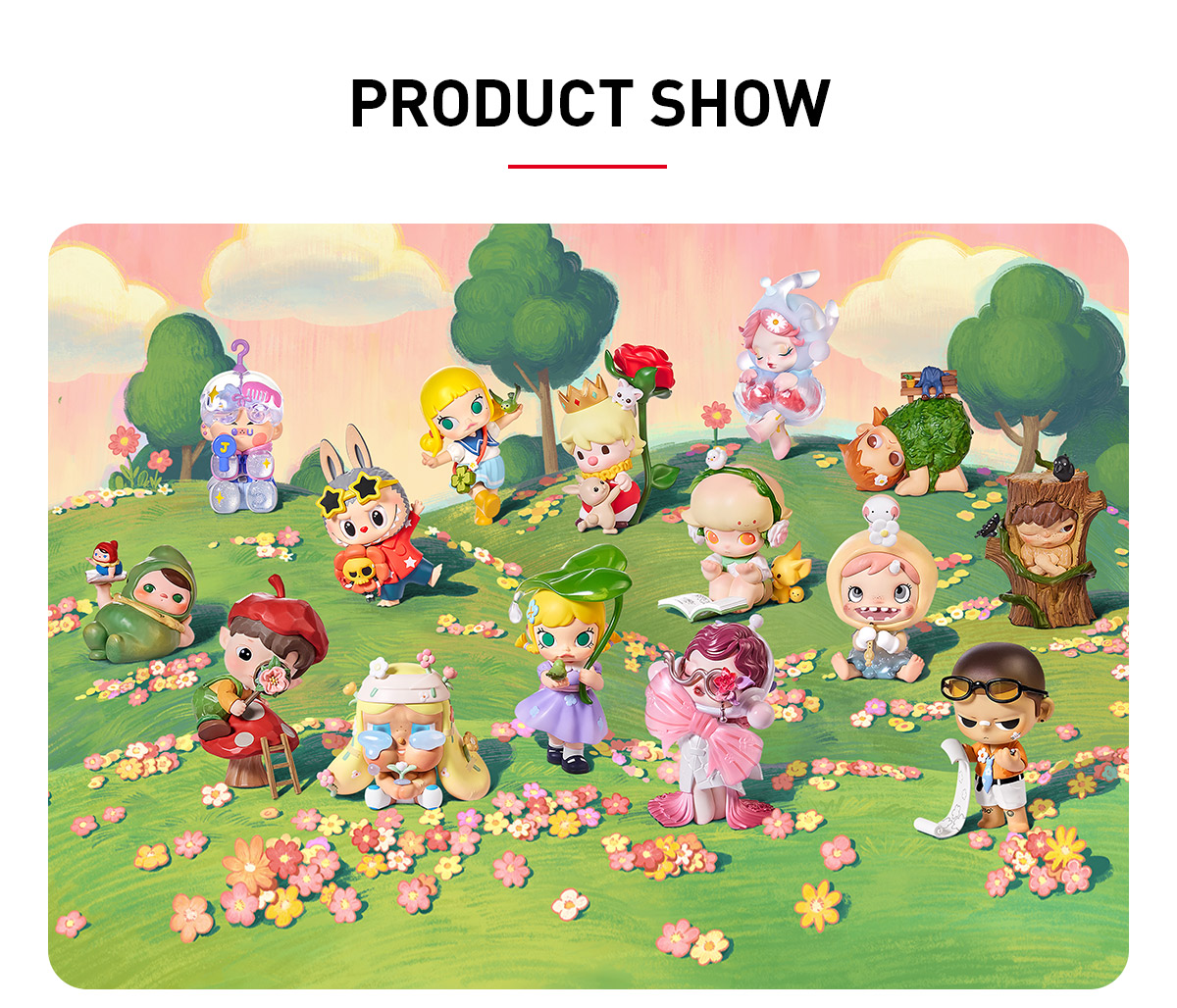 Hand in Hand Series Figures - POP MART (Australia)