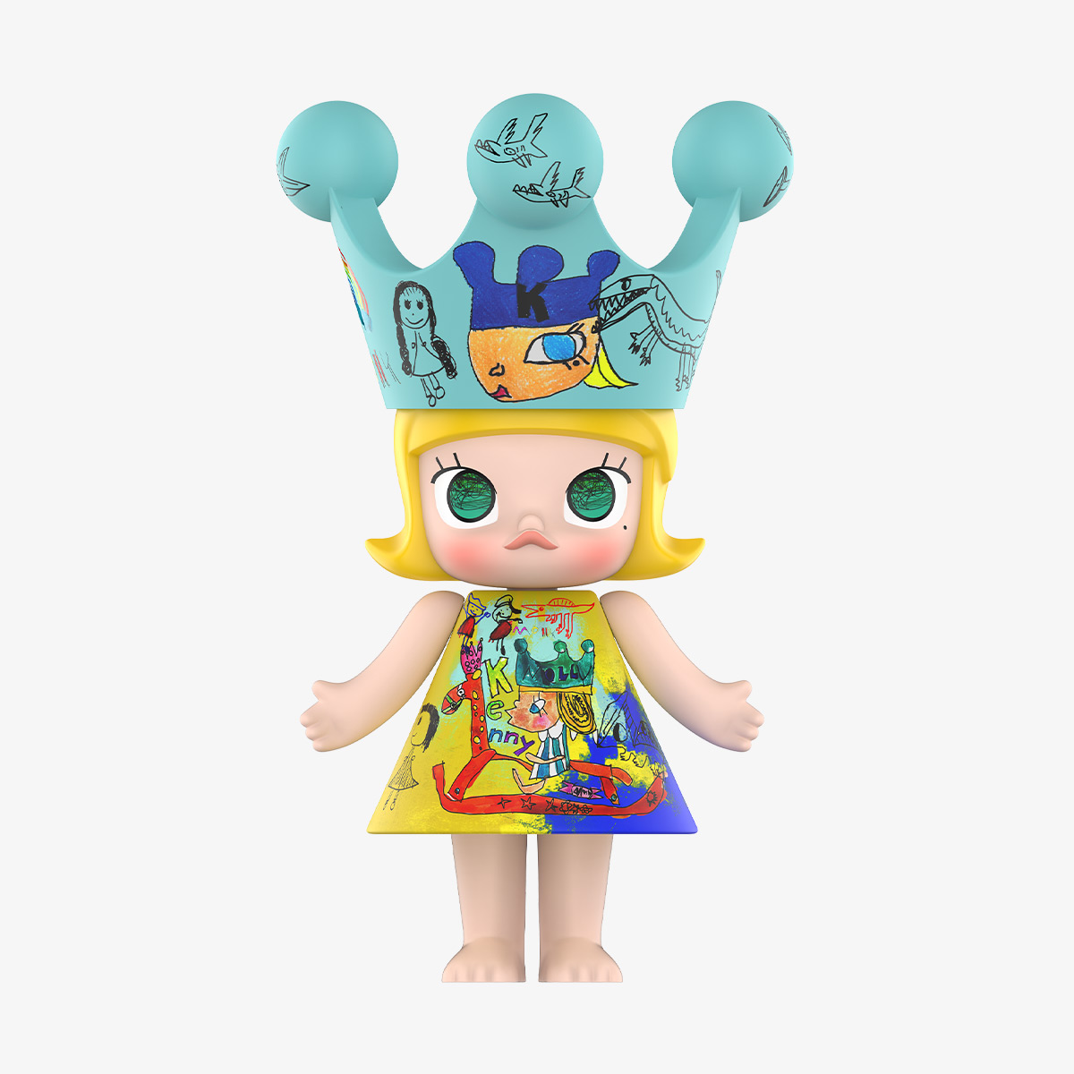 MEGA ROYAL MOLLY 400% Van Gogh Museum