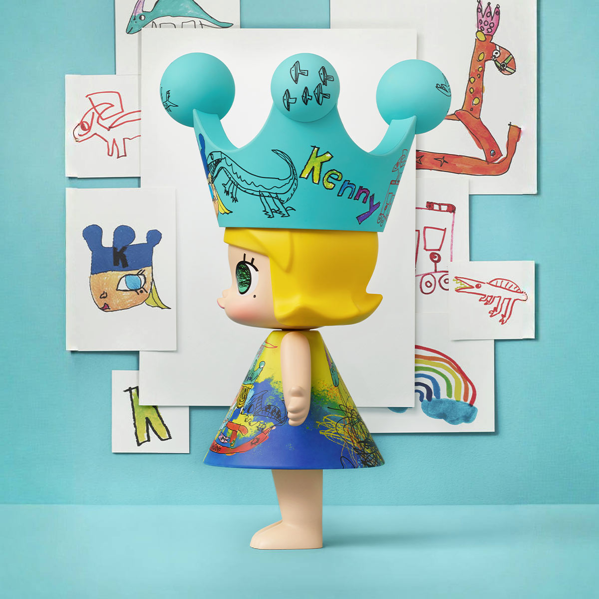 MEGA ROYAL MOLLY 400% Childishness - POP MART (Japan)