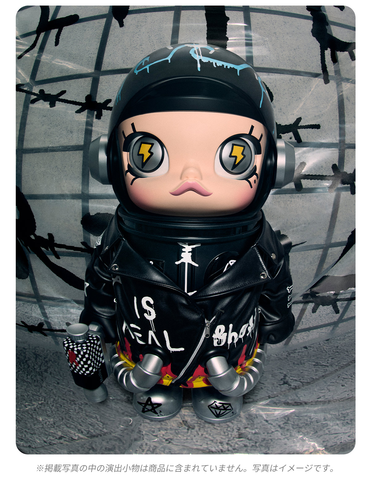 正規品TrevorAndrewMegaSpaceMollyポップマートモリー Pop Mart MEGA