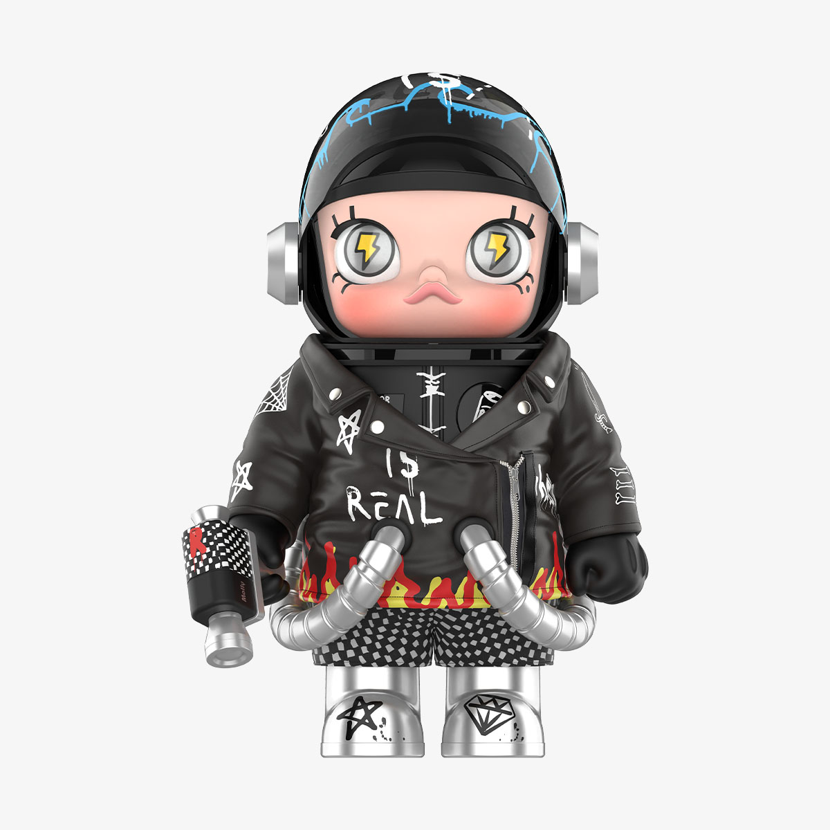 MEGA SPACE MOLLY 400% Trevor Andrew - POP MART (Japan)