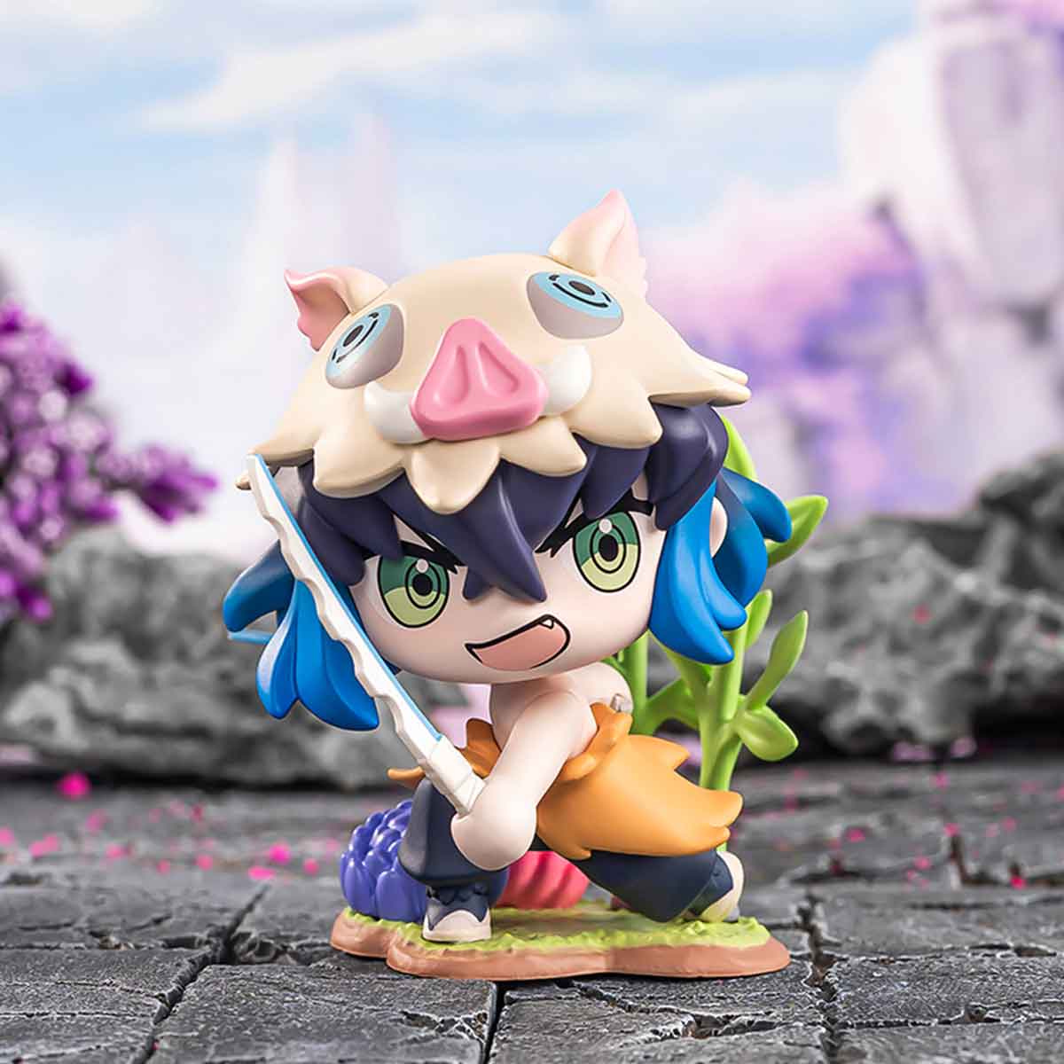 POPMART 鬼滅の刃コンプリート12体フィギアのみ POPMART 鬼滅の刃