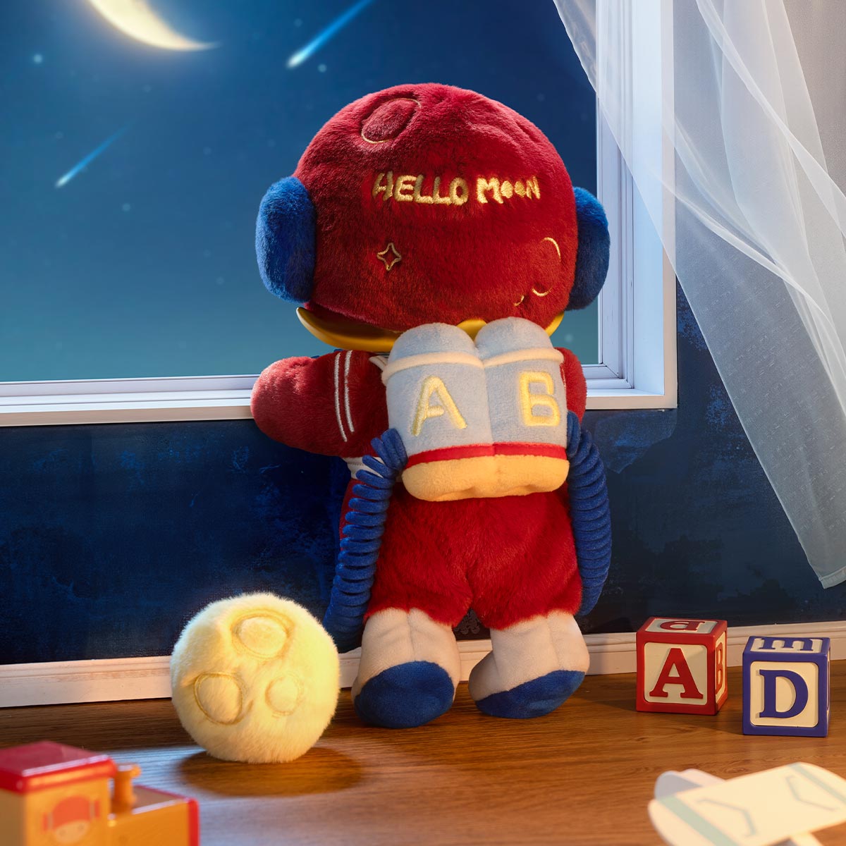 抽選限定品】 molly 400% フィギュア Hello Moon