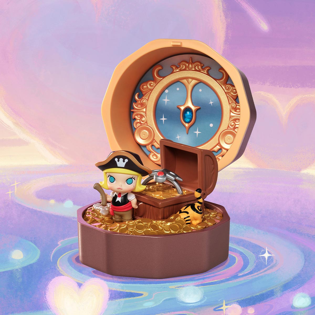 Romantic Ring Box Series 4 Scene Sets - POP MART (Japan)