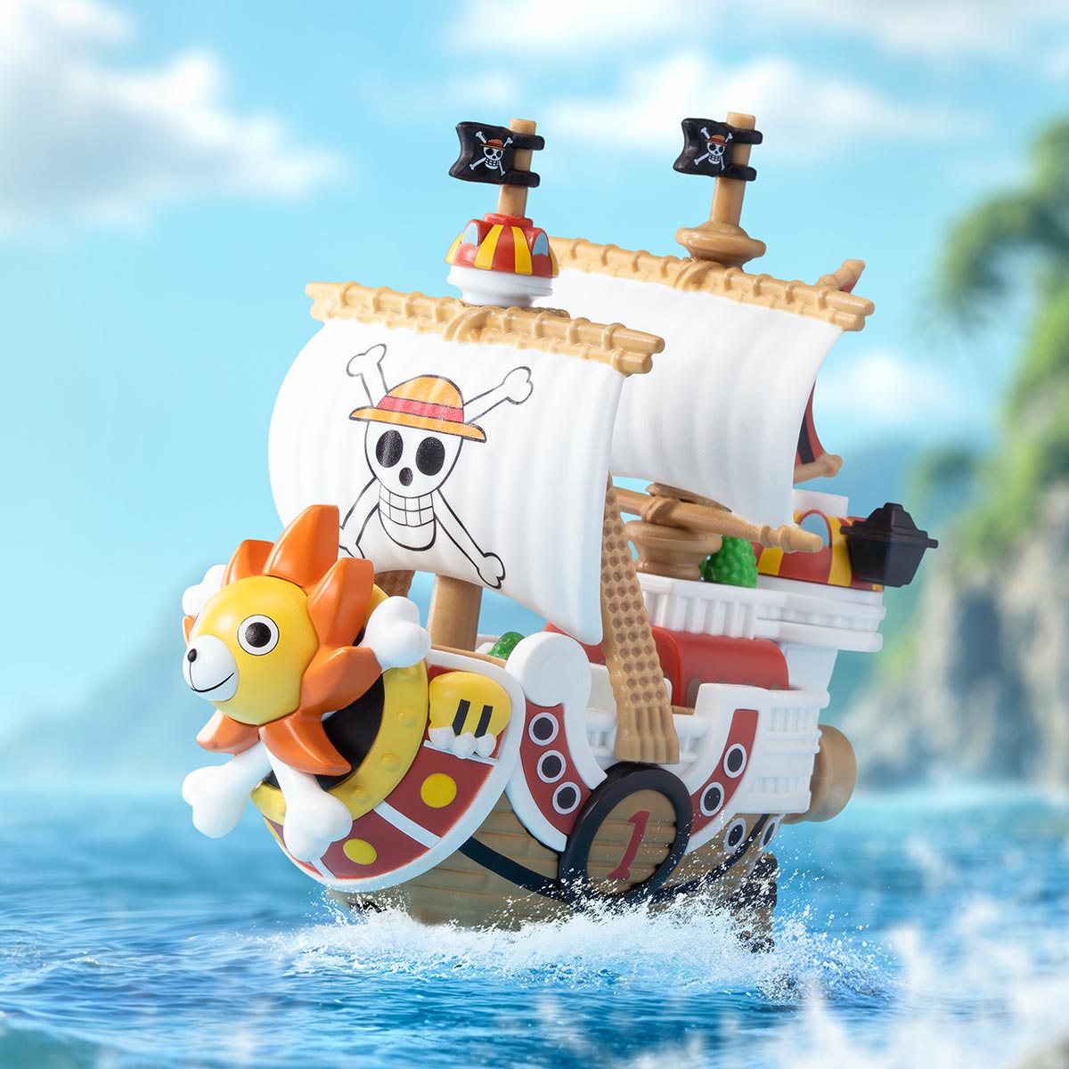 One Piece - The Grand Line Series Vehicles - POP MART (Japan)