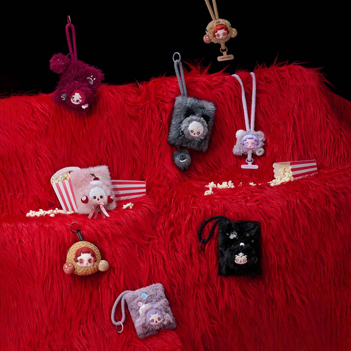 SKULLPANDA You Found Me！Series Plush Mini Bag - POP MART (Japan)