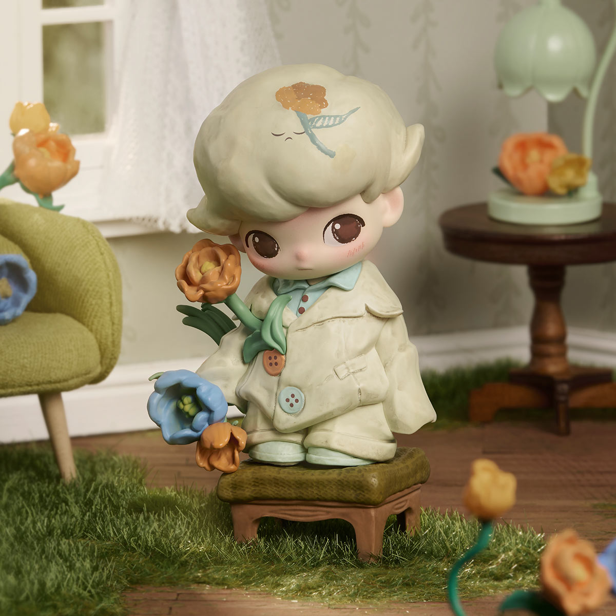 DIMOO The Missing Day シリーズ - POP MART (Japan)