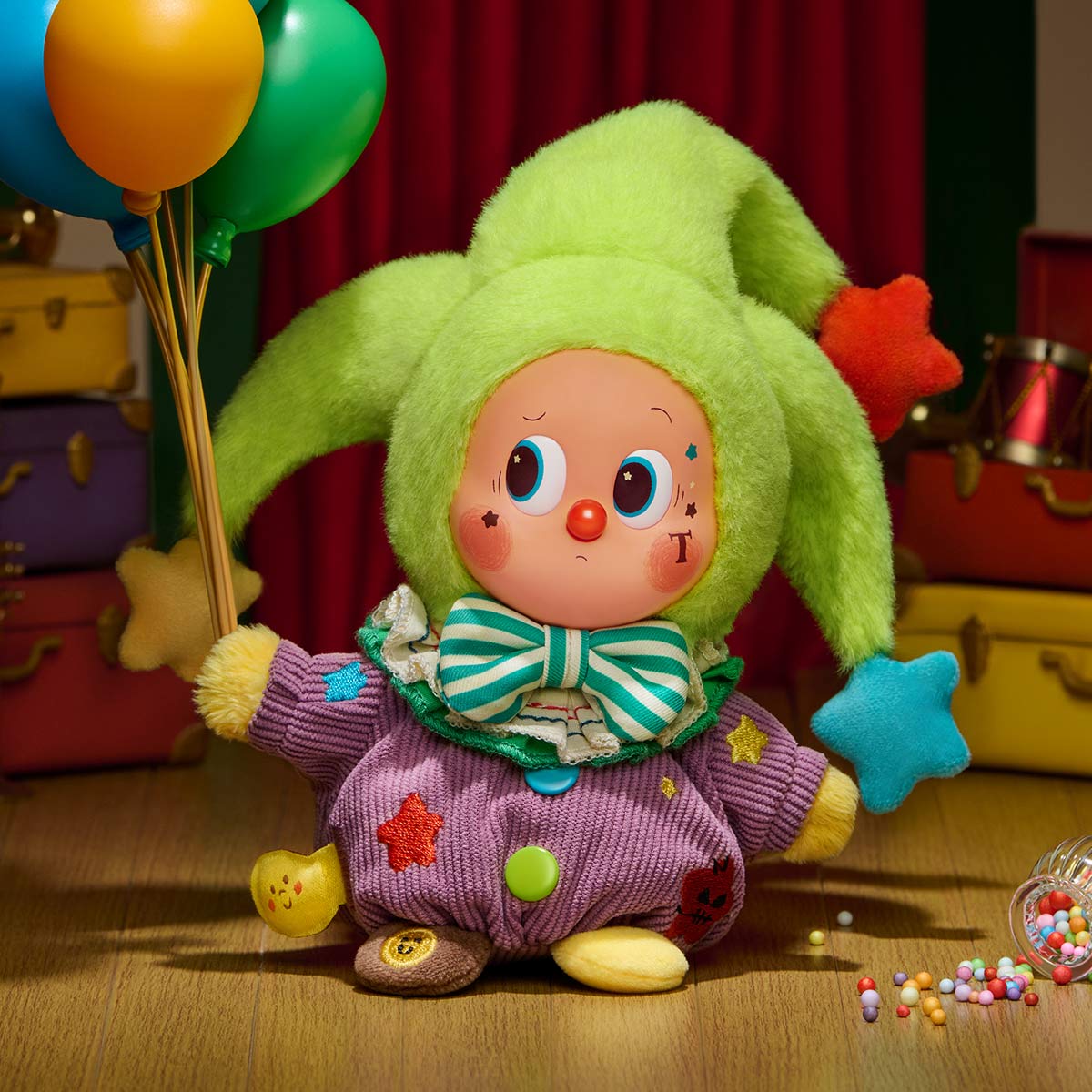 WHY SO SERIOUS SERIES-CRYBABY Vinyl Plush Blister Pack - POP MART