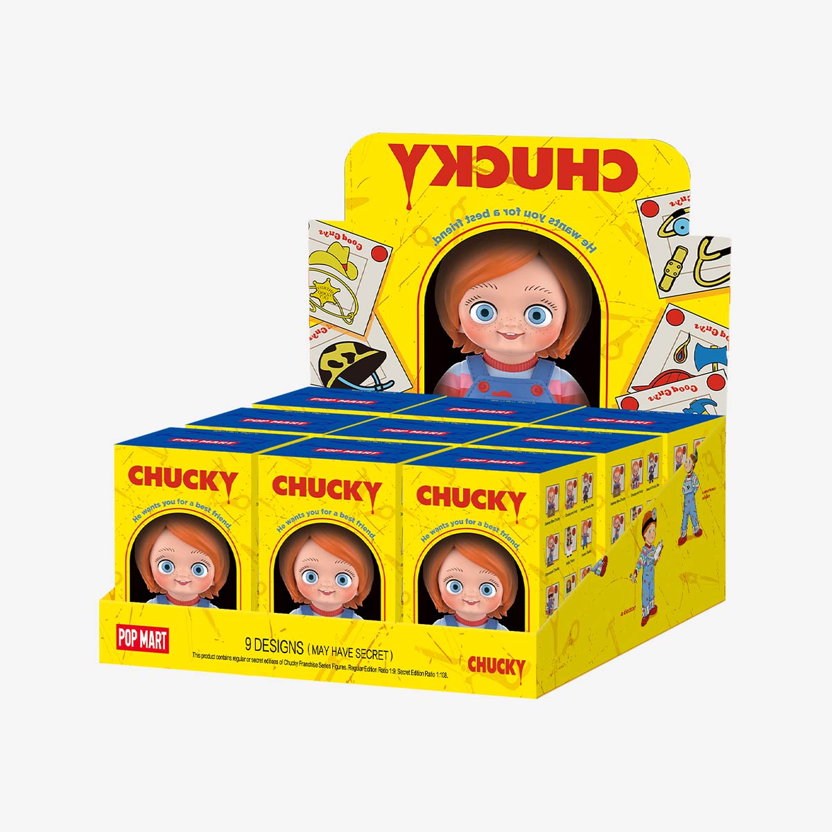 POPMART チャッキー シークレット POPMART チャッキー シークレット