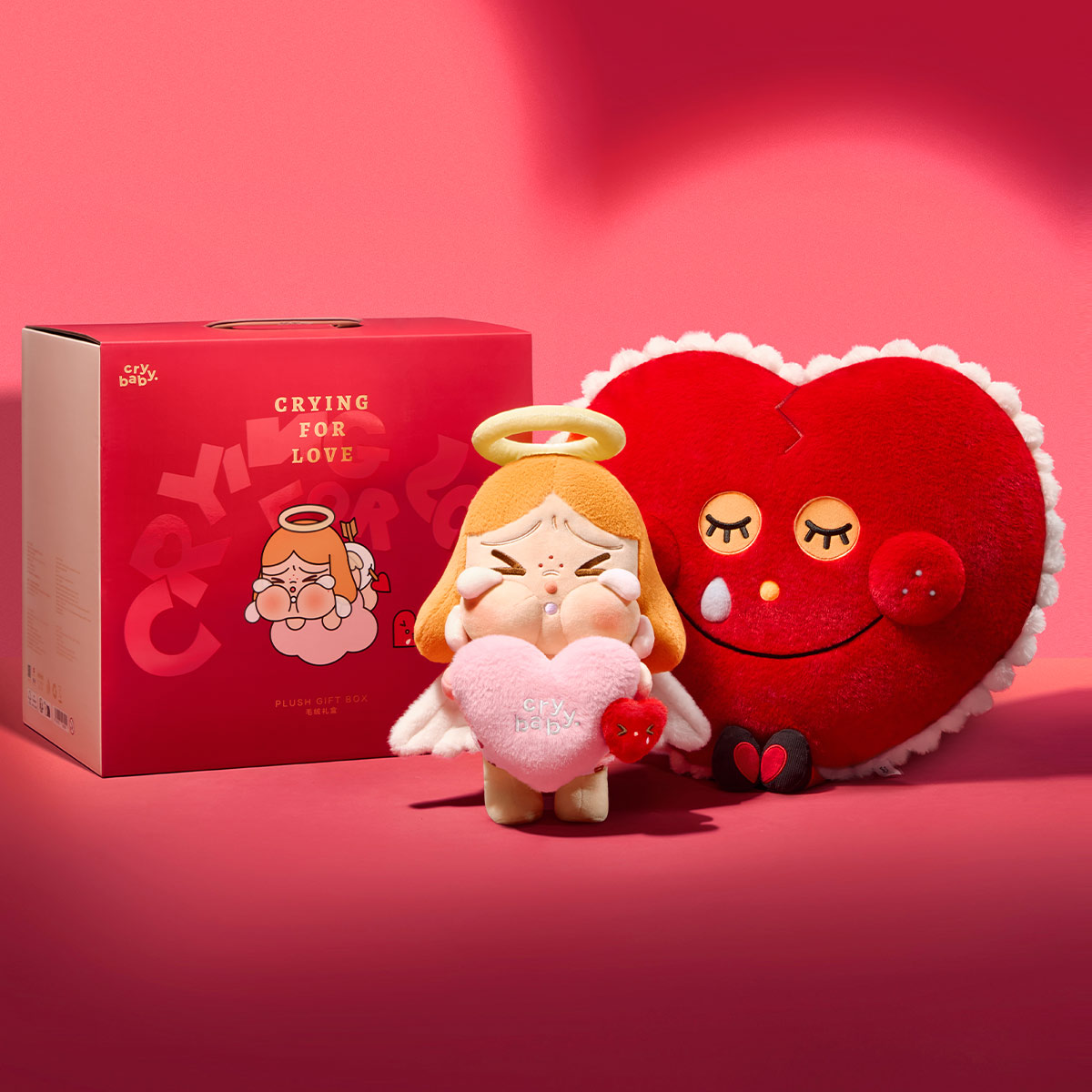 CRYBABY Crying for Love Series-Plush Gift Box - POP MART (Japan)