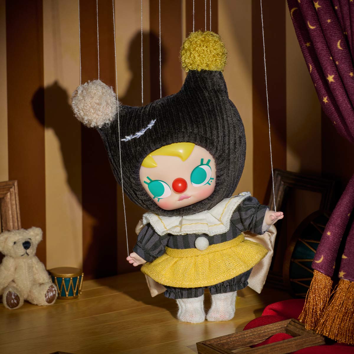 WHY SO SERIOUS Series-Vinyl Plush Pendant Blind Box - POP MART (Japan)