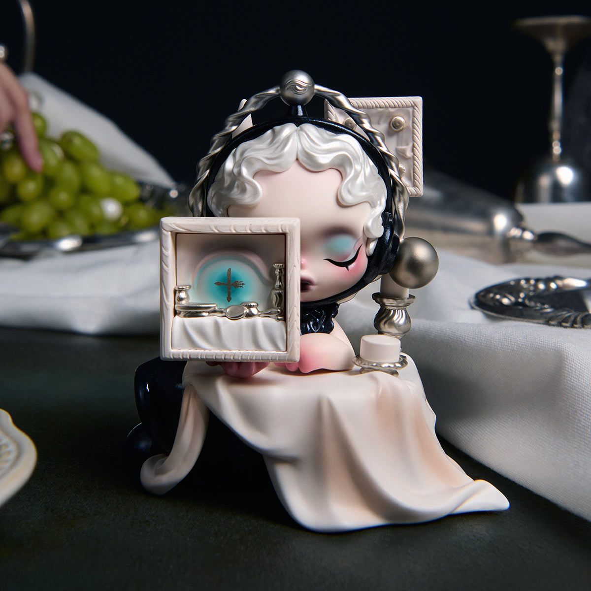 SKULLPANDA The Feast Begins シリーズ - POP MART (Lithuania)