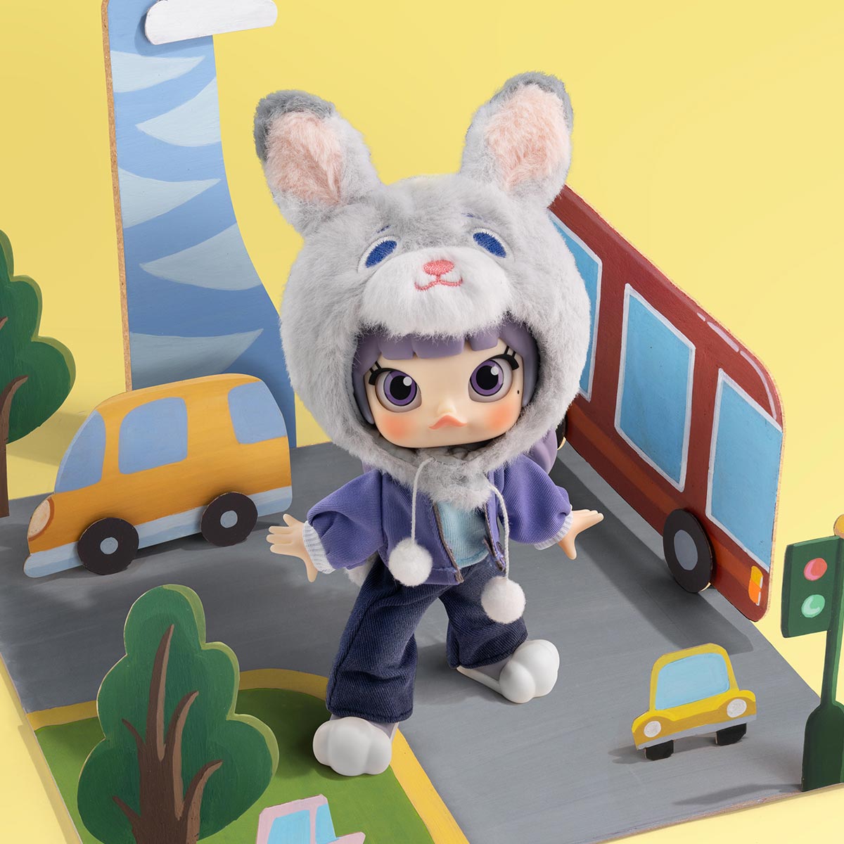 MOLLY x ズートピア コラボシリーズ シークレット MOLLY X ズートピア